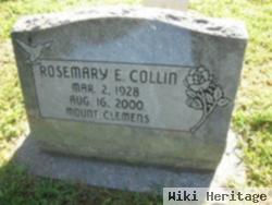 Rosemary E Collin