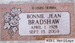 Bonnie Jean Bradshaw