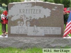 Rolland Wilbur "jake" Kreitzer