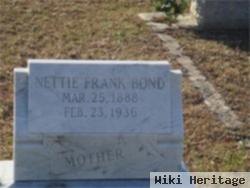 Nettie Frank Everette Bond