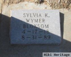 Sylvia Kincheloe Wymer Bloxsom