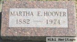 Martha E Hoover