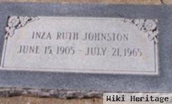 Inza Ruth Johnston
