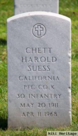 Chett Harold Suess