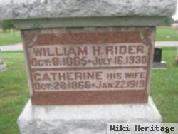 William Henry Rider