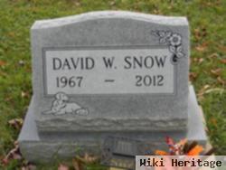 David W Snow