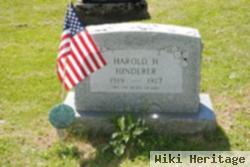 Harold H Hinderer