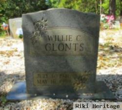 Willie C. Clonts, Jr