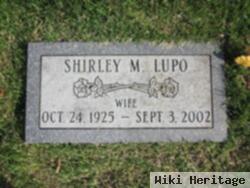 Shirley M Lupo