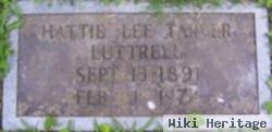 Hattie Lee Tarver Luttrell