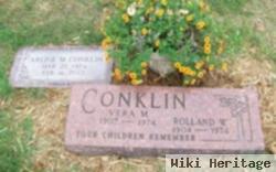 Vera M Conklin