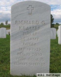 Richard G Kramer