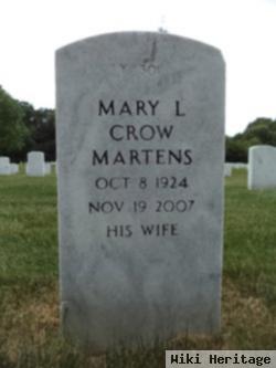 Mary L Crow Martens