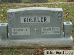 Charles D Koehler