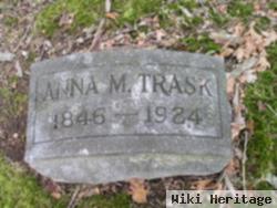 Anna M Trask