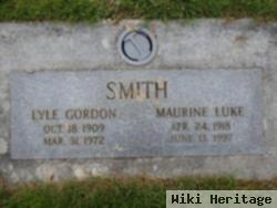 June Maurine "maurine" Luke Smith