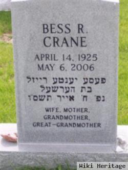 Bess R Crane