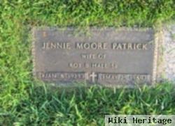 Jennie Moore Patrick Hall