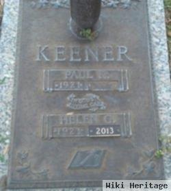 Paul Kendig Keener