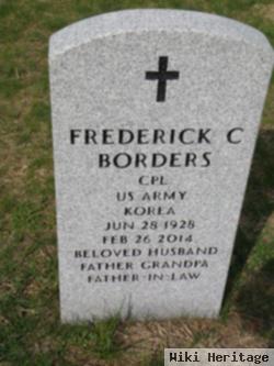 Frederick C Borders