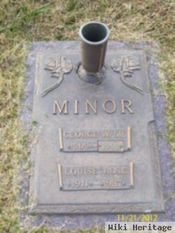 George W. Minor, Sr