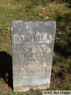 Margaret A Olcott