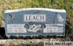 Clara Irene Deckert Leach