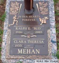 Ralph E "bud" Mehan