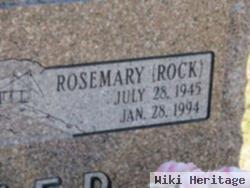 Rosemary Rock Werner