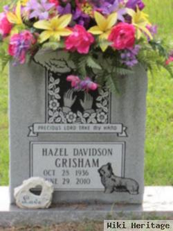 Hazel Davidson Grisham