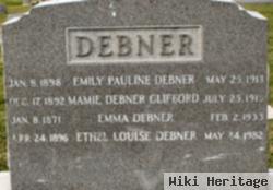 Mamie Debner Clifford