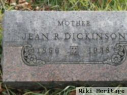 Jean R Dickinson