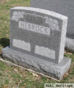 Edward W. Hebrock