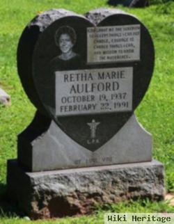 Retha Marie Aulford