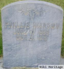 Phyllis Chloe Watson