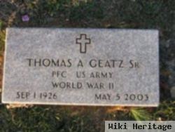 Thomas Aloysius "t-Bone" Geatz, Sr