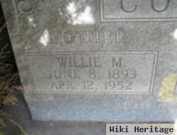 Willie M. Kelly Cook