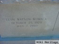 Leon Watson Womack