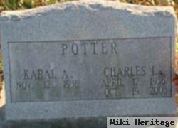 Charles L Potter