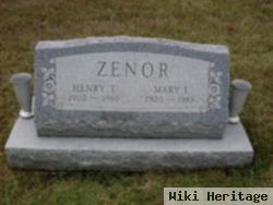 Mary I. Zenor