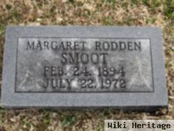 Margaret Rodden Smoot