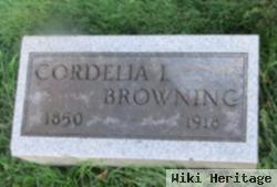 Cordelia I. Delano Browning