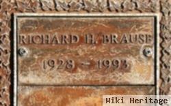 Richard H Brause