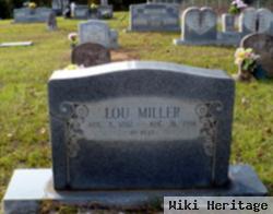 Lou Miller