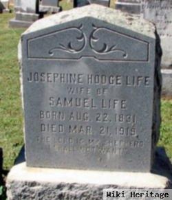 Josephine Fiske Hodge Life