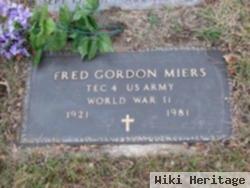 Fred Gordon Miers