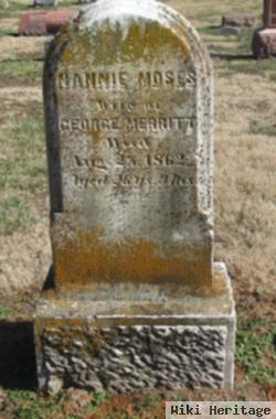 Nannie Moses Merritt