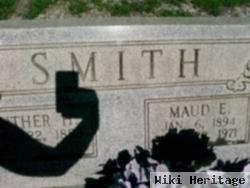 Maud E. Westbrook Smith