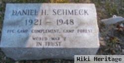 Daniel H Schmeck