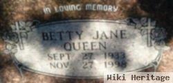 Betty Jane Pruitt Queen